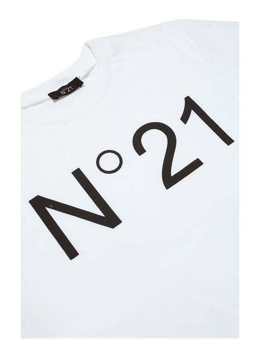 T-shirt, unisex, logata. N°21 | N21173 N01530N100